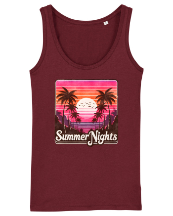 pentru nostalgicii anilor 80 - Summer nights Burgundy