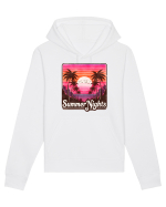 pentru nostalgicii anilor 80 - Summer nights Hanorac Unisex Drummer