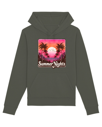 pentru nostalgicii anilor 80 - Summer nights Khaki