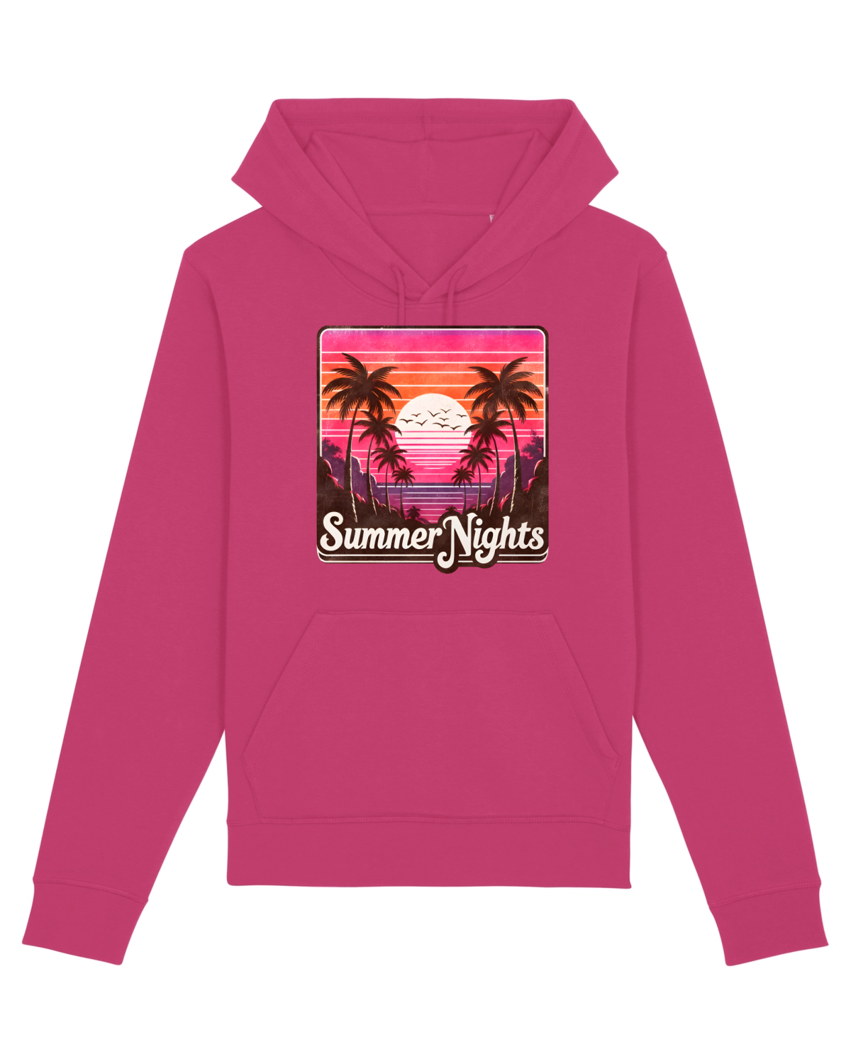 Hanorac Unisex Drummer Raspberry