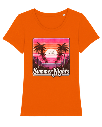 pentru nostalgicii anilor 80 - Summer nights Bright Orange