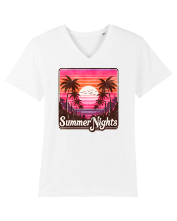 pentru nostalgicii anilor 80 - Summer nights White