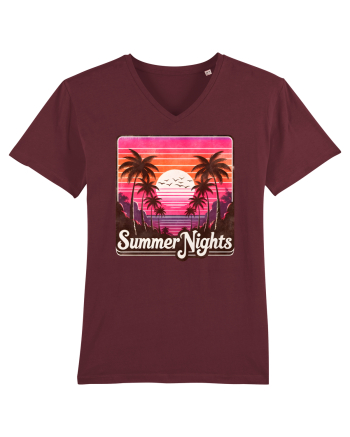 pentru nostalgicii anilor 80 - Summer nights Burgundy
