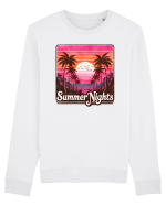 pentru nostalgicii anilor 80 - Summer nights Bluză mânecă lungă Unisex Rise