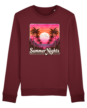 pentru nostalgicii anilor 80 - Summer nights Burgundy