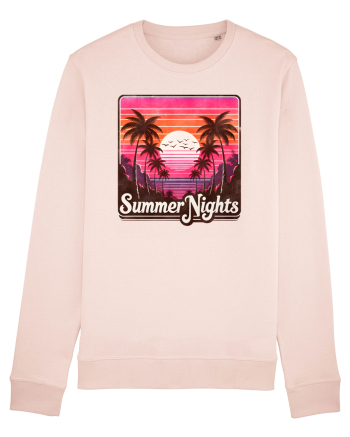 pentru nostalgicii anilor 80 - Summer nights Candy Pink