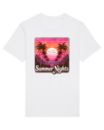 pentru nostalgicii anilor 80 - Summer nights Tricou mânecă scurtă Unisex Rocker