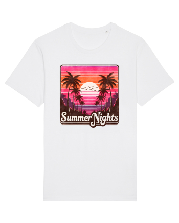 pentru nostalgicii anilor 80 - Summer nights White