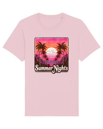 pentru nostalgicii anilor 80 - Summer nights Cotton Pink