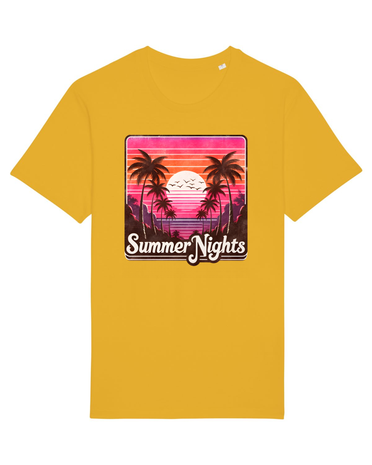 Tricou mânecă scurtă Unisex Rocker Spectra Yellow
