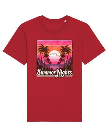 pentru nostalgicii anilor 80 - Summer nights Red