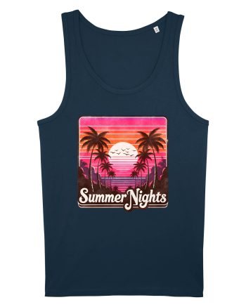 pentru nostalgicii anilor 80 - Summer nights Navy