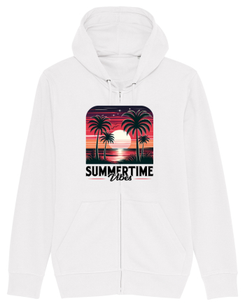 pentru nostalgicii anilor 80 - Summertime vibes White