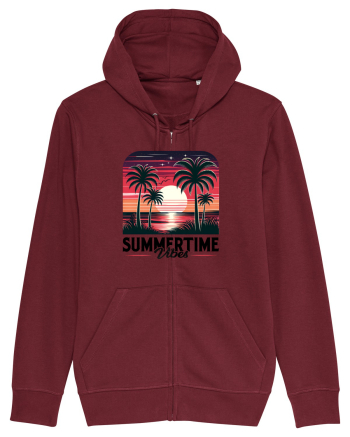 pentru nostalgicii anilor 80 - Summertime vibes Burgundy