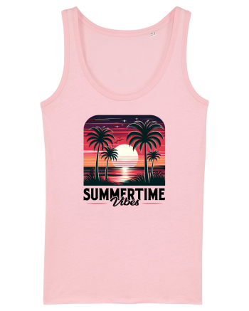 pentru nostalgicii anilor 80 - Summertime vibes Cotton Pink
