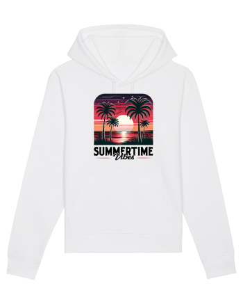 pentru nostalgicii anilor 80 - Summertime vibes White
