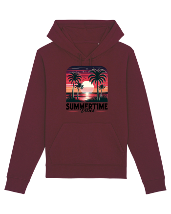 pentru nostalgicii anilor 80 - Summertime vibes Burgundy
