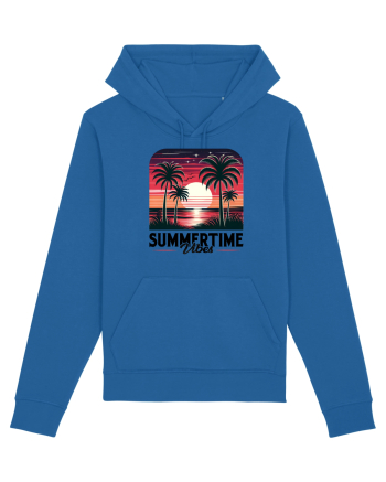 pentru nostalgicii anilor 80 - Summertime vibes Royal Blue
