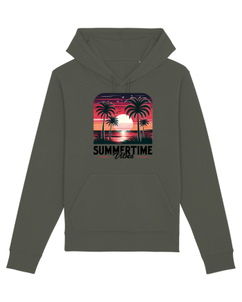 pentru nostalgicii anilor 80 - Summertime vibes Khaki
