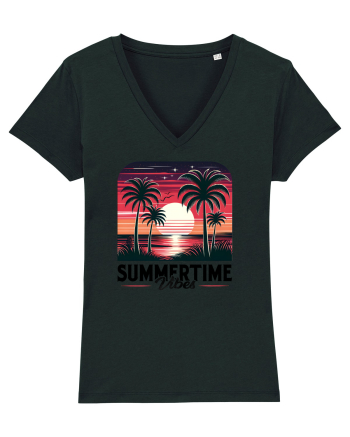 pentru nostalgicii anilor 80 - Summertime vibes Black
