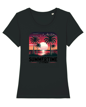pentru nostalgicii anilor 80 - Summertime vibes Black