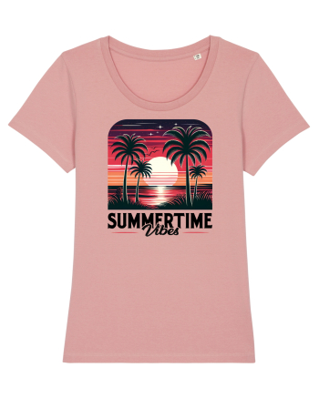 pentru nostalgicii anilor 80 - Summertime vibes Canyon Pink