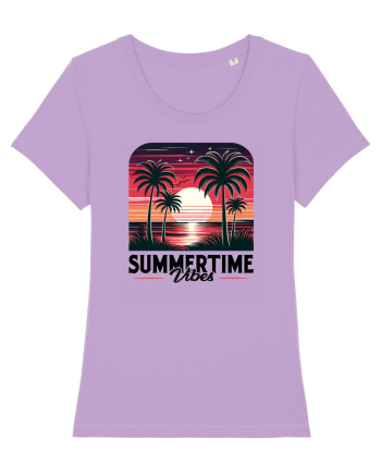 pentru nostalgicii anilor 80 - Summertime vibes Lavender Dawn