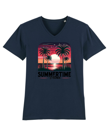 pentru nostalgicii anilor 80 - Summertime vibes French Navy