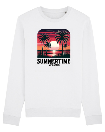 pentru nostalgicii anilor 80 - Summertime vibes White