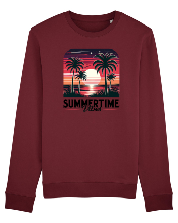 pentru nostalgicii anilor 80 - Summertime vibes Burgundy