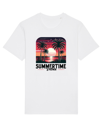 pentru nostalgicii anilor 80 - Summertime vibes White