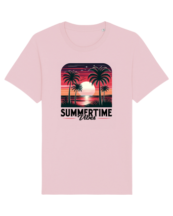 pentru nostalgicii anilor 80 - Summertime vibes Cotton Pink