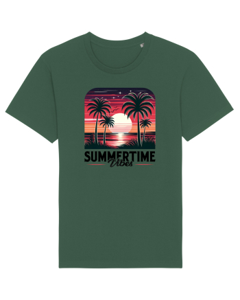 pentru nostalgicii anilor 80 - Summertime vibes Bottle Green