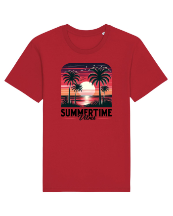 pentru nostalgicii anilor 80 - Summertime vibes Red