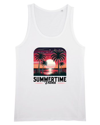 pentru nostalgicii anilor 80 - Summertime vibes White