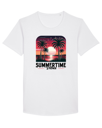 pentru nostalgicii anilor 80 - Summertime vibes White