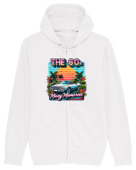 pentru nostalgicii anilor 80 - The 80s - Many memories Hanorac cu fermoar Unisex Connector