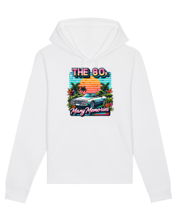 pentru nostalgicii anilor 80 - The 80s - Many memories White