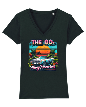 pentru nostalgicii anilor 80 - The 80s - Many memories Black