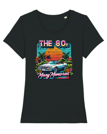 pentru nostalgicii anilor 80 - The 80s - Many memories Black