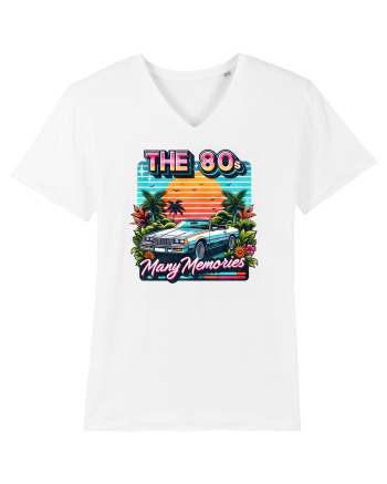 pentru nostalgicii anilor 80 - The 80s - Many memories White