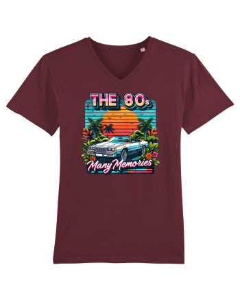 pentru nostalgicii anilor 80 - The 80s - Many memories Burgundy