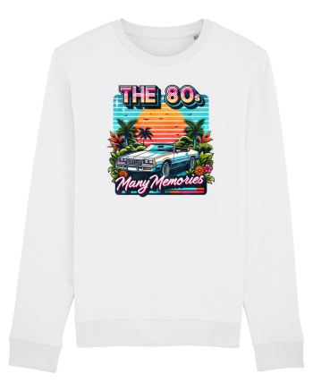 pentru nostalgicii anilor 80 - The 80s - Many memories White