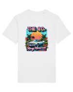 pentru nostalgicii anilor 80 - The 80s - Many memories Tricou mânecă scurtă Unisex Rocker