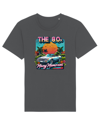 pentru nostalgicii anilor 80 - The 80s - Many memories Anthracite