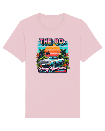 pentru nostalgicii anilor 80 - The 80s - Many memories Cotton Pink