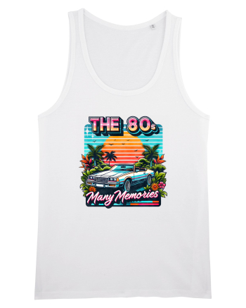 pentru nostalgicii anilor 80 - The 80s - Many memories White