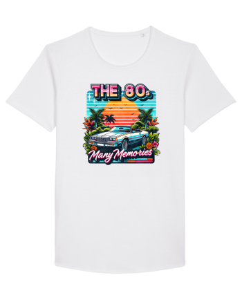 pentru nostalgicii anilor 80 - The 80s - Many memories White