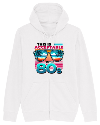 pentru nostalgicii anilor 80 - This is acceptable in the 80s White