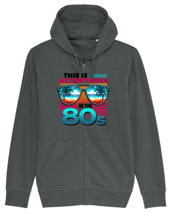 pentru nostalgicii anilor 80 - This is acceptable in the 80s Anthracite
